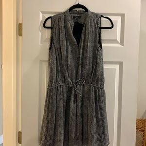 Rag and Bone black and white print dress